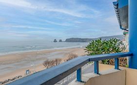 Appartement Rustique Face A La Mer A Hendaye Avec Balcon - Fr-1-2-294
