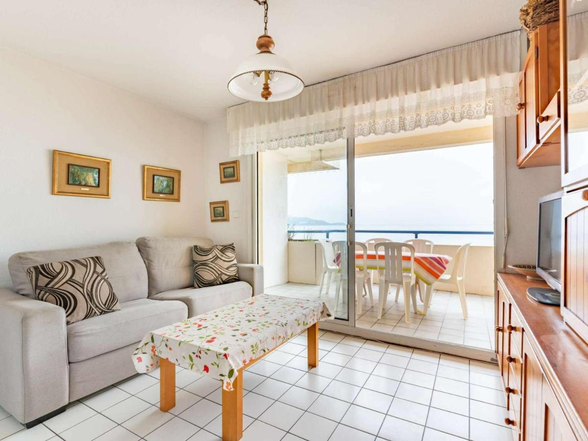 Appartement Rustique Face A La Mer A Hendaye Avec Balcon - Fr-1-2-294 Exterior foto
