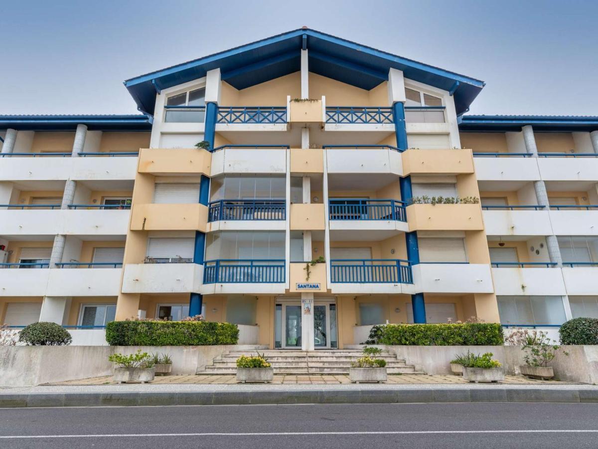 Appartement Rustique Face A La Mer A Hendaye Avec Balcon - Fr-1-2-294 Exterior foto